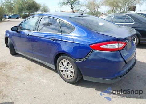 2013 Ford Fusion S из США, поврежденный, VIN 3FA6P0G76DR216066